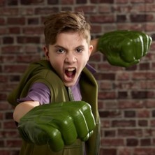 Spider-Man: Brand New Day Hulk Gama Parçalama Yumrukları, Kostümlü Oyunlar Için Yumuşak Köpükten Süper Kahraman Rol Yapma Oyuncakları, 5 Yaş ve Üzeri