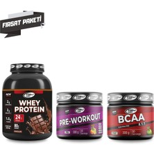 Conlast Whey Protein 2000G/PRE-WORKOUT 300G/BCAA 300G