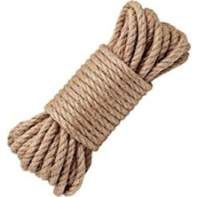 Empressco Kedi Tırmalama Ipi Jut Halat 6mm 10 Metre