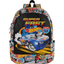 Wiggle Hot Wheels Anaokul Çanta Lisanslı DEFTER HEDİYELİ