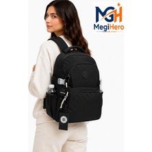 MegiHero Suya Dayanıklı Günlük Sırt Çantası Unisex Okul Çantası 34500