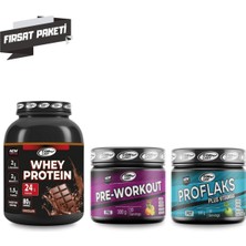 Conlast Whey Protein 2000G/PRE-WORKOUT 300G/PROFLAKS 300G