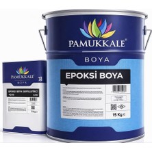 Belirtilmemiş Pamukkale 4200 Epoksi Boya 18 kg Ral 9023 Inci Koyu Gri
