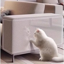Empressco 61CM x 2 Metre Şeffaf Kendinden Yapışkanlı Folyo Film Darbeye Dayanıklı