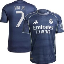 Breathless Reall Madridd 2025/26 Yeni Sezon Şampiyonlar Ligi Vini Jr Alternatif Forması