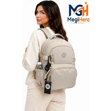 MegiHero Suya Dayanıklı Günlük Sırt Çantası Unisex Okul Çantası 34500