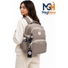 MegiHero Suya Dayanıklı Günlük Sırt Çantası Unisex Okul Çantası 34500