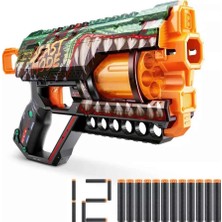 ENCO Mey Ithalat® X-Shot Skins Griefer Dart Fırlatıcı 12 Dartlı