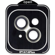 Magicool Joko  Iphone 14 Pvd Metal Kamera Lens - Yeşil