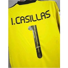 Breathless Real Madrîd 2011/12 Sezonu Ike Casillas Kaleci Forması (Uzun Kol)
