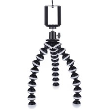 Ototechparca Bx Aksesuar 16 cm Oynar Ayaklı Ahtapot Tripod T01