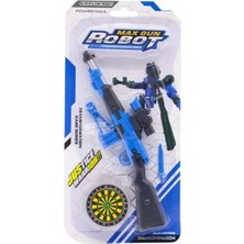 Ototechparca Robota Dönüşen Mavi Silah