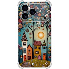 Printify Apple iPhone 17 Pro Max ile Uyumlu Baskılı Köşe Korumalı Antişok Kılıf