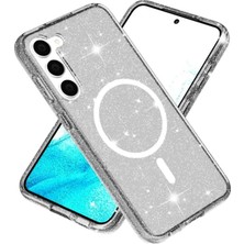 Magicool Joko Samsung Galaxy S23 Fe Kılıf  Magsafe Kapak - Siyah