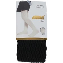 Homeros Kız Külotlu 300418 Siyah
