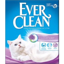 TeknoKapsül Ever Clean Lavender Kedi Kumu 10 Lt