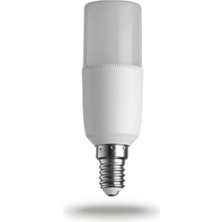 Ototechparca 1 Adet Noas YL96 0701 P Pil LED Ampul  8W 6500K Beyaz Işık E14 Duy