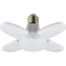 Ototechparca 1 Adet Cata Ct 1151 LED Pervane Ampul 30W 3200K Gün Işığı E27 Duy