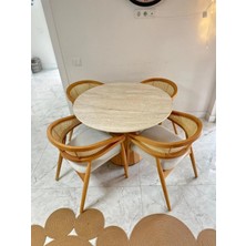 MAT HOME Gazel Masa Takımı | Cafe & Restaurant | Kişiye Özel Üretim | Özel Renk ve Ölçü