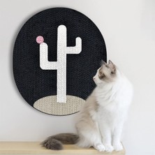 Empressco Desenli Kedi Tırmalama Tahtası – Yapışkanlı, Duvar / Kapı / Mobilya Uyumlu, Dayanıklı Karton