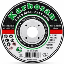 Alse Karbosan Mermer Kesici Taş 230 mm