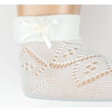 Akgül Aksesuarlı Bebek File Soket Çorap K43024 (Tek Adet Fiyatıdır)