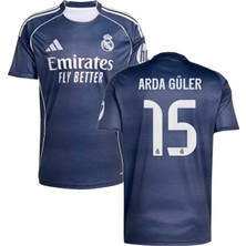 Breathless Reall Madridd 2025/26 Yeni Sezon Şampiyonlar Ligi Arda Güler Alternatif Forması