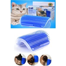 Empressco Catit Kedi Kaşınma Aparatı Mavi