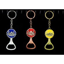 TeknoKapsül Metal Ayasofya Anahtarlık ve Açacak Model 2