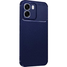 TKÇ Mey Ithalat®    A6T 5g Auto Focus Karbon Kapak - Lacivert