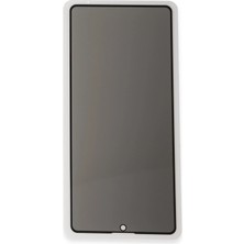TKÇ Mey Ithalat®   iPhone 16E 3D Antistatik Hayalet Cam Ekran Koruyucu