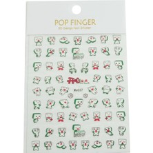 Ototechparca Sünger Tattoo Dövme Sticker