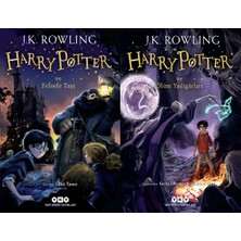 Yapı Kredi Yayınları Harry Potter ve Felsefe Taşı ve Harry Potter ve Ölüm Yadigârları (J.k. Rowling)