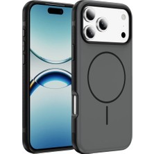 Ototechparca    iPhone 17 Pro Max Neksa Magsafe Kapak - Siyah