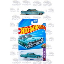 Hot Wheels 64 Impala Super Treasure Hunt (Sth)