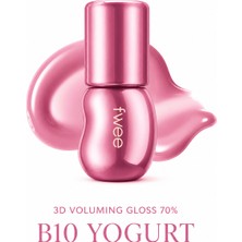 Fwee 3D Voluming Gloss 70% B10 Yogurt Dudak Parlatıcısı 5.3g