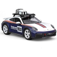 Mey Ithalat® 28029 Burago 1:24 Porsche 911 Dakar Model Araba -