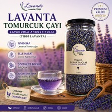 Lavande Lavanta Çiftliği Lavanta Tomurcuk Çayı - L.Angustifolia - 70 gr. (2025 YENİ SEZON)