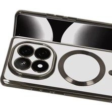 TKÇ Mey Ithalat®   Redmi Note 15 Pro 5g Kross Magneticsafe Kapak - Siyah