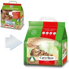 TeknoKapsül Cats Best Original 5 L (2,10 Kg)