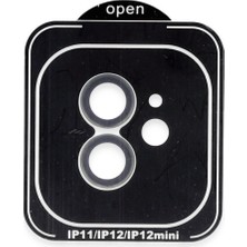 Magicool Joko  Iphone 11 Pvd Metal Kamera Lens - Yeşil