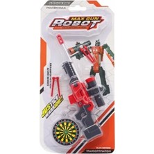 Ototechparca Robota Dönüşen Kırmızı Silah