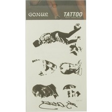 Ototechparca Atatürk Temalı Tattoo Dövme Sticker
