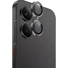 Magicool Xiaomi Poco X8 Pro Raze Metal Kamera Lens - Siyah