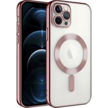 Magicool Iphone 13 Pro Kılıf Kross Magneticsafe Kapak - Rose