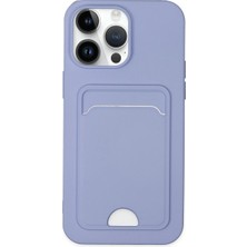 Magicool Iphone 14 Pro Kılıf Kelvin Kartvizitli Silikon - Lila