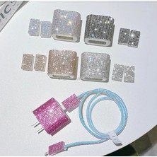 Ototechparca Bx Aksesuar Taşlı Şarj Kablo Koruyucu Set KK03