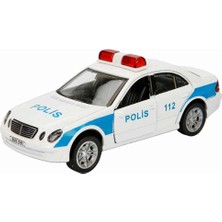 Svoria Store Mey Ithalat®  1:32 Maxx Wheels Sesli ve Işıklı Polis Arabası