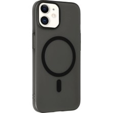 Magicool Joko  Iphone 12 Tuna Pc Slim Magsafe Kapak - Siyah