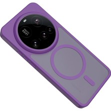 Magicool Joko Xiaomi Mi 15 Ultra Jota Magsafe Kapak - Derin Mor